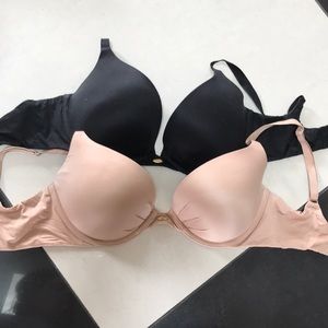 Victoria’s Secret Plunge push up bras 32DD